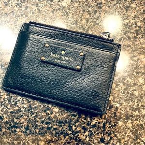 Kate spade NY designer luxury brand wallet / card holder